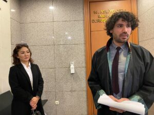 İSTANBUL (AA) – İstanbul Beyoğlu'ndaki bir gece kulübünde özel güvenlik