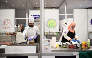 İSTANBUL (AA) – Genç aşçılar, 8. Dünya Helal Zirvesi ve