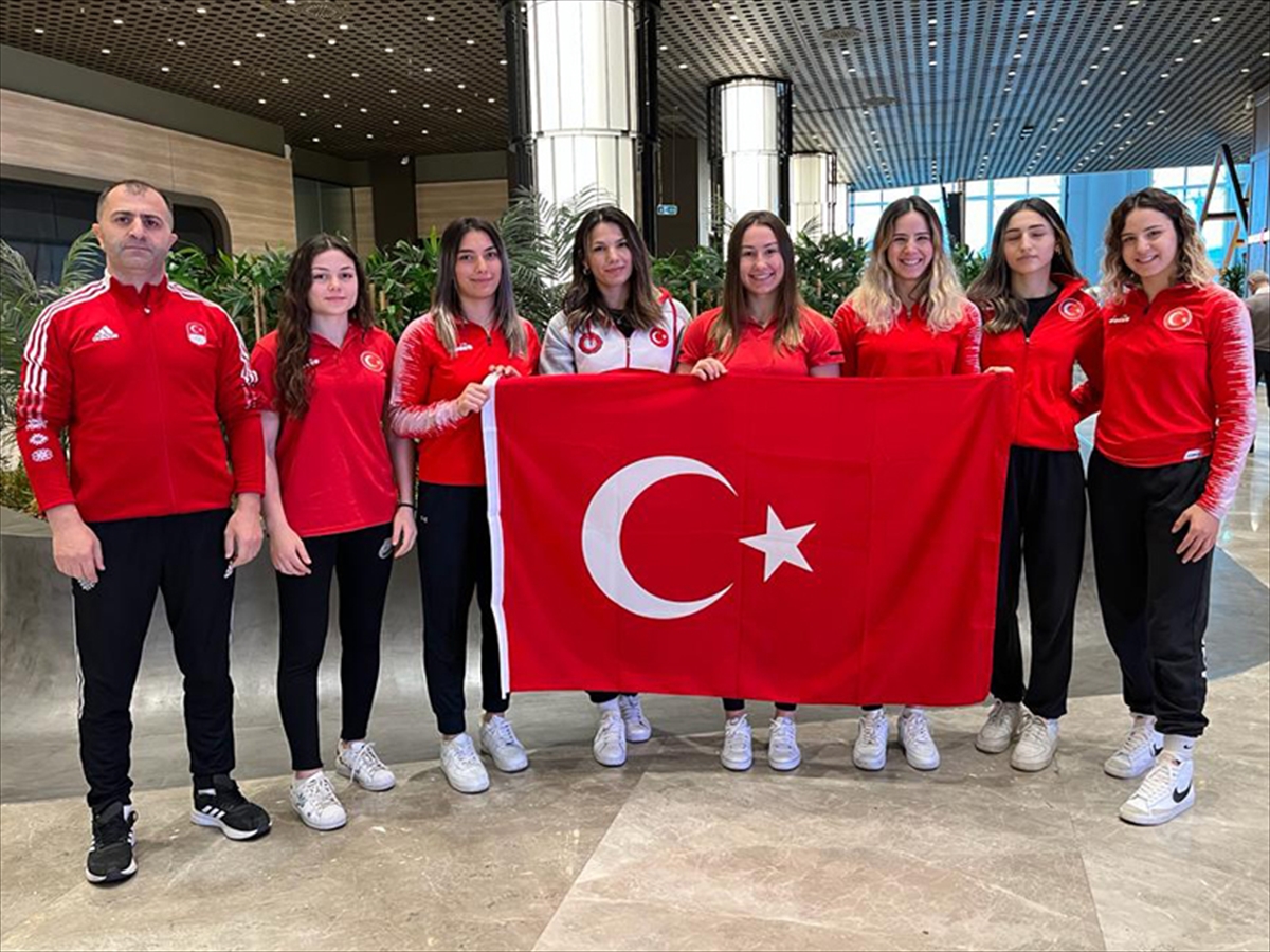 Genç kadın milli judocular, Asya Açık Turnuvası için Lübnan'a gitti