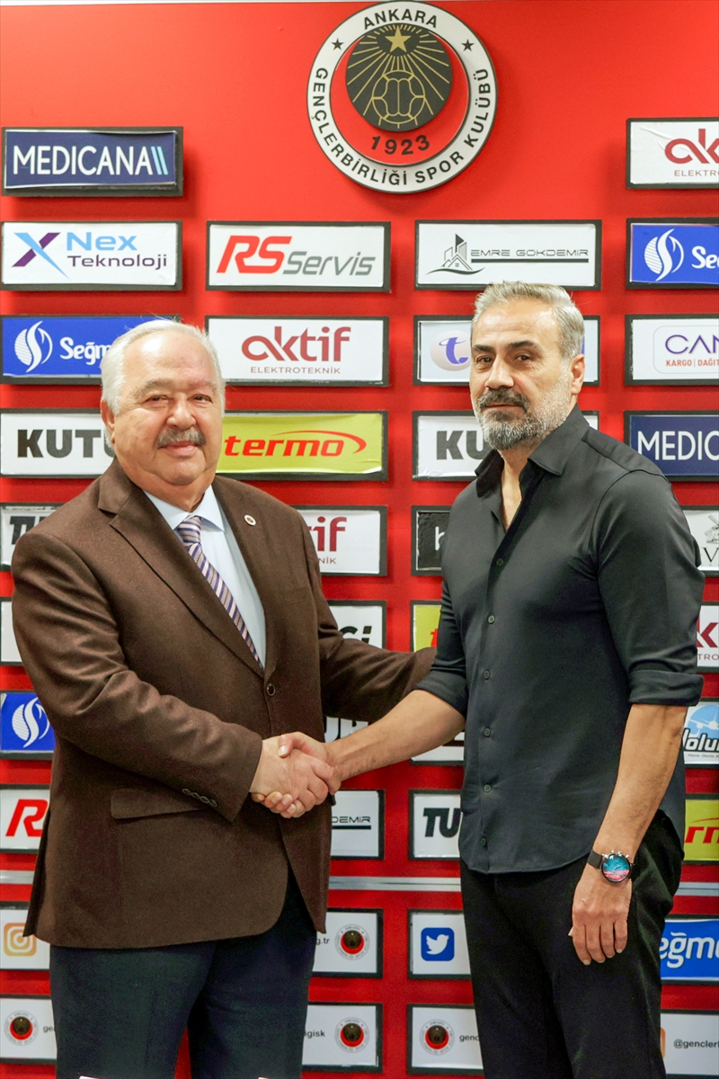 Gençlerbirliği, teknik direktör Mustafa Dalcı ile sözleşme imzaladı