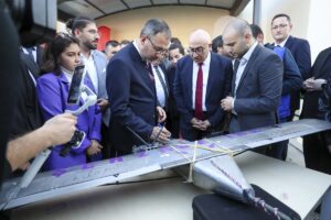 - "Adalet anlayışımız, yönetim kapasitemiz, bilim ve teknolojisiyle öncü bir