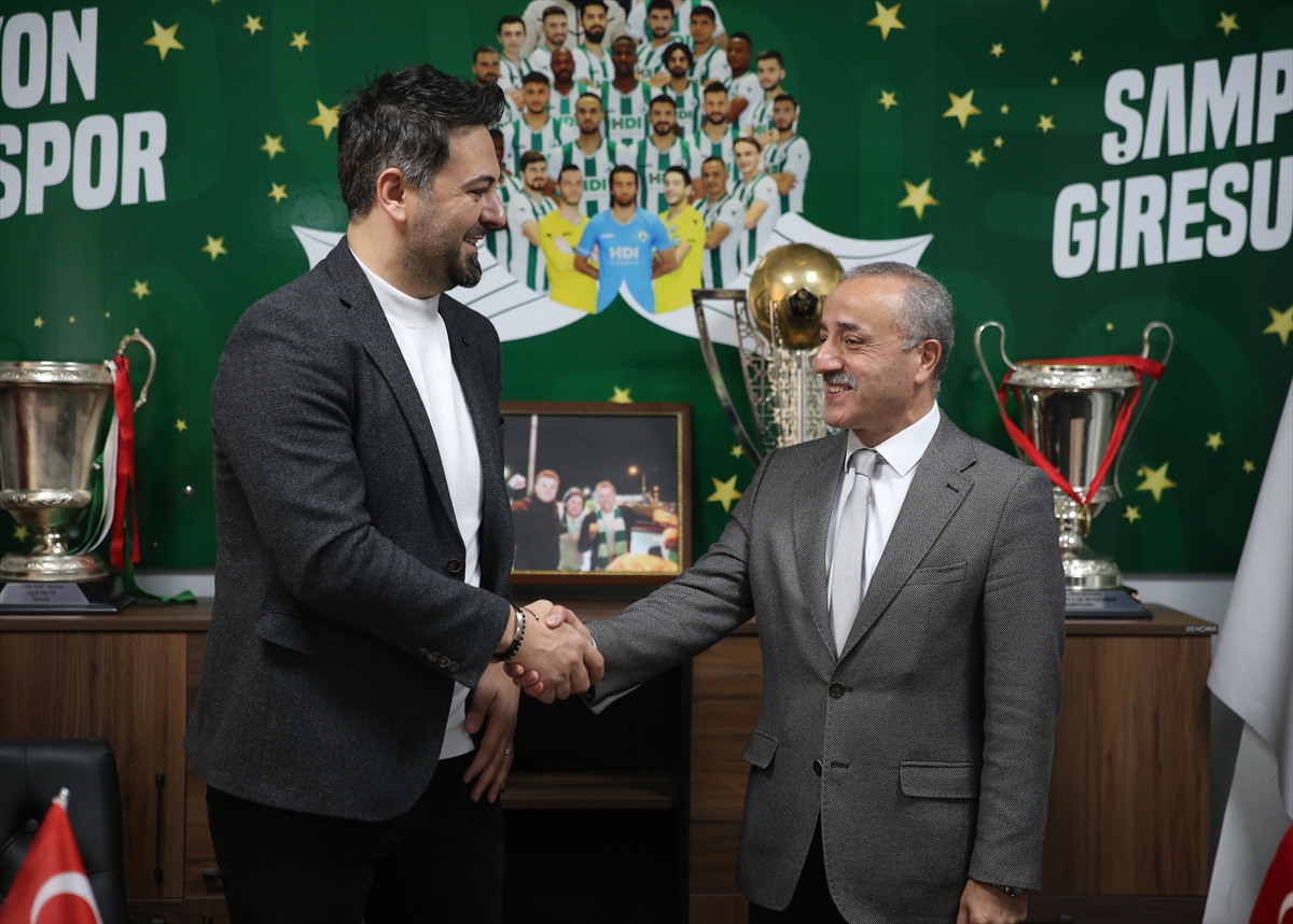 Giresunspor ile FİSKOBİRLİK arasında sponsorluk anlaşması imzalandı