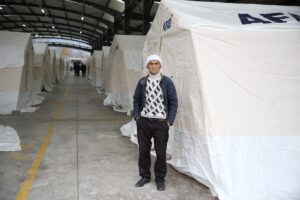 DÜZCE (AA) – İBRAHİM YOZOĞLU – 17 Ağustos 1999'daki depreme