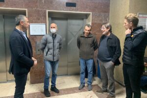 İZMİR (AA) – Göztepe Kulübü Başkanı Rasmus Ankersen'in dün Altay