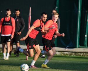 HATAY (AA) – Atakaş Hatayspor, Spor Toto Süper Lig'in 13.