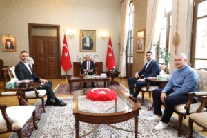 HATAY (AA) – Atakaş Hatayspor Teknik Direktörü Volkan Demirel, Hatay