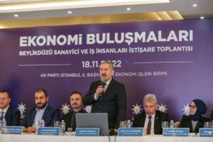 İSTANBUL (AA) – Hazine ve Maliye Bakan Yardımcısı Mahmut Gürcan,