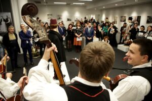 ZAGREB (AA) – Hırvatistan'ın başkenti Zagreb'de "Hırvat geleneksel kıyafetlerinde Osmanlı