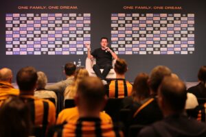 ANTALYA (AA) – İngiltere Championship ekiplerinden Hull City'nin sahibi Türk