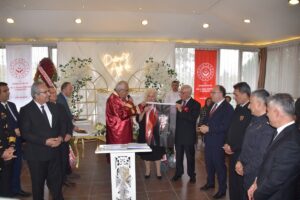 ZONGULDAK (AA) – Zonguldak'ın Ereğli ilçesindeki huzurevinde yaşayan 75 yaşındaki