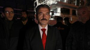 KIRKLARELİ (AA) – Karadeniz açıklarında patlama nedeniyle hasar alan balıkçı