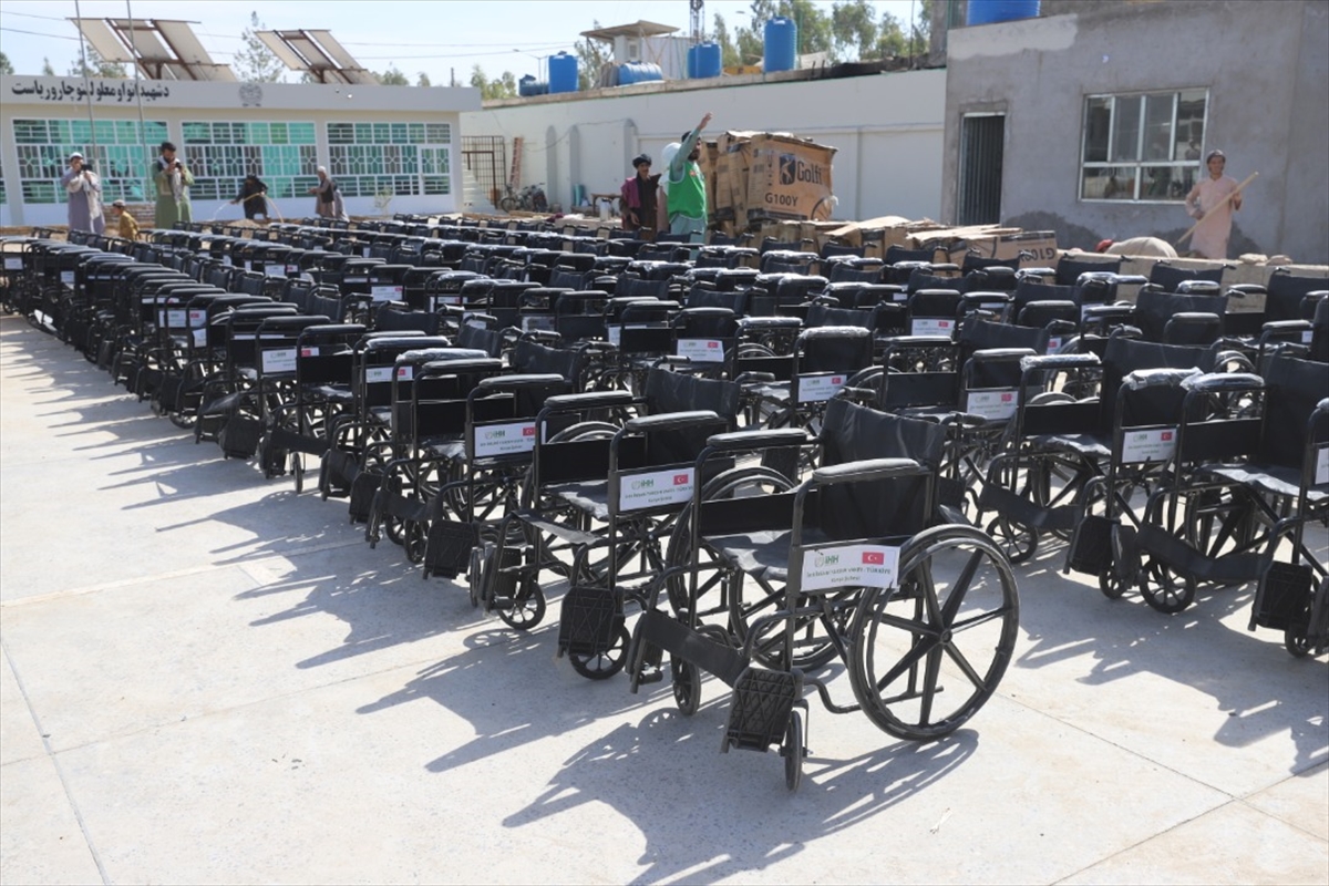 İSTANBUL (AA) – İnsan Hak ve Hürriyetleri (İHH) İnsani Yardım