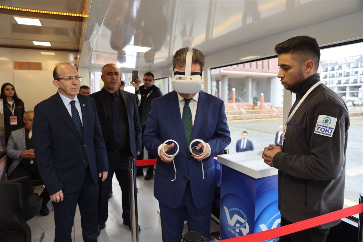 “İlk Evim, İlk İş Yerim” ile “İlk Evim Arsa” projelerinin tanıtım tırı Giresun'a geldi