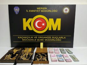 - Kente gelen banka sahibinin şikayeti üzerine yürütülen soruşturmada gözaltına