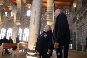 DİYARBAKIR (AA) – A Milli Futbol Takımı'nın İskoçya ile yaptığı