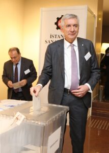 İSTANBUL (AA) – İstanbul Sanayi Odası (İSO) Yönetim Kurulu Başkanlığı'na