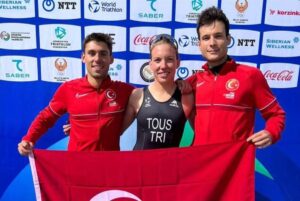 - Sinem Xisca Tous Servera adını alan sporcu, İspanya Alicante'de