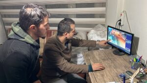 ISPARTA (AA) – Isparta'da bir otelin önündeki bisikletin çalınması çevredeki