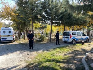 ISPARTA (AA) – Isparta Emniyet Müdürlüğü ekiplerince, umuma açık alanları