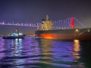 İSTANBUL (AA) – Mısır'dan Romanya'ya seyir halindeyken 15 Temmuz Şehitler