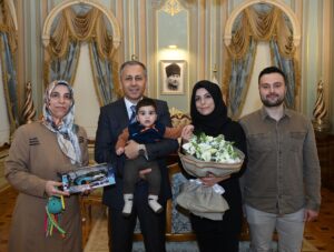 İSTANBUL (AA) – İstanbul Valisi Ali Yerlikaya, "24 Kasım Öğretmenler