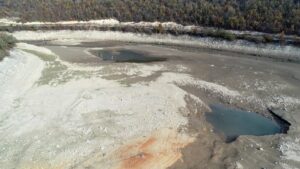 - Kazandere Barajı'nın doluluk oranı yüzde 16,72, Papuçdere Barajı'nın ise