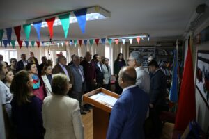 İSTANBUL (AA) – İstanbul Türkiye Azerbaycan Dayanışma ve Kültür Derneği'nce