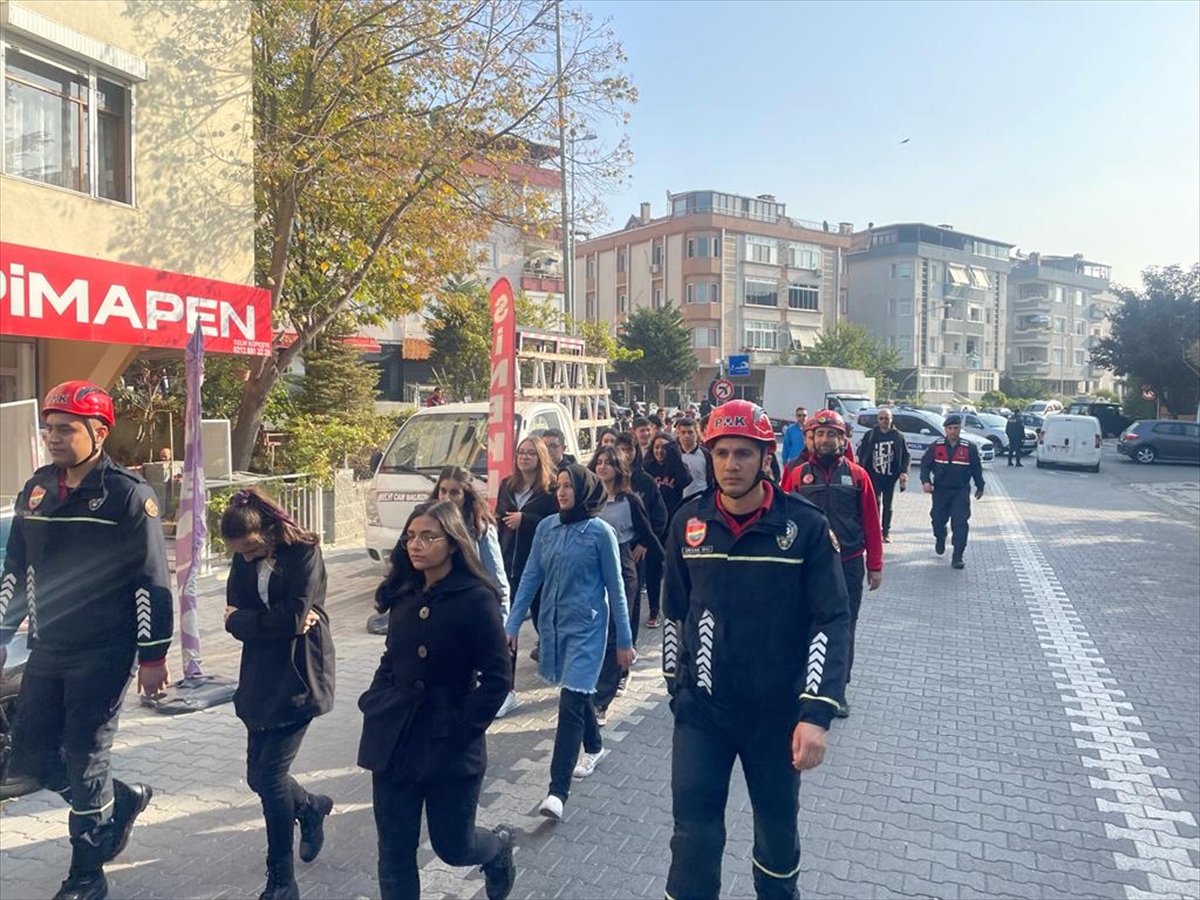 İstanbul'da “Tsunami Farkındalık Tatbikatı” düzenlendi