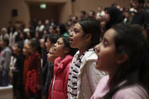 İSTANBUL (AA) – İstanbul'da Türkiye Gençlik Vakfının (TÜGVA) bu yılki