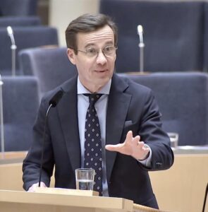 STOCKHOLM (AA) – İsveç Başbakanı Ulf Kristersson, Türkiye'nin teröre karşı