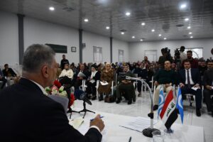 KERKÜK (AA) – Irak Türkmen Cephesi (ITC) Kerkük Milletvekili Erşat