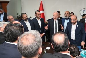 İSTANBUL (AA) – İstanbul Ticaret Odası (İTO) Başkanı Şekib Avdagiç,