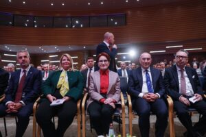 İZMİR (AA) – İYİ Parti Genel Başkanı Meral Akşener, "Millet