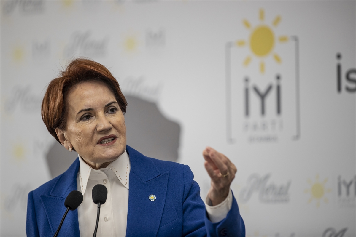 İYİ Parti Genel Başkanı Akşener, Öğretmenler Günü Kahvaltı Programı'nda konuştu: