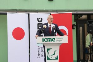 NAGOYA (AA) – Japonya'nın Nagoya kentinde yaşayan Türk kökenli vatandaşlar