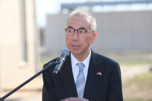 HATAY (AA) – Japonya'nın Ankara Büyükelçisi Suzuki Kazuhiro, Hatay'da çeşitli