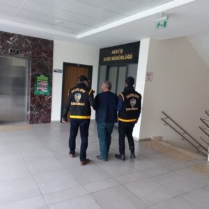 KAHRAMANMARAŞ (AA) – Kahramanmaraş'ta, hakkında 16 yıl 9 ay kesinleşmiş