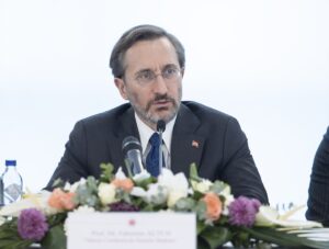 ANKARA (AA) – Cumhurbaşkanlığı İletişim Başkanı Fahrettin Altun, "Türkiye olarak,