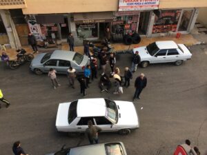 KARABÜK (AA) – Karabük'te meydana gelen iki trafik kazasında 3