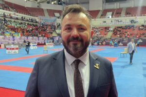 KONYA (AA) – SAVAŞ GÜLER – Dünya Karate Federasyonu Başkanı