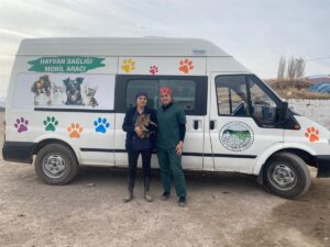 KARS (AA) – Kars'ın Kağızman ilçesinde kuduz nedeniyle bir köyün