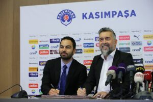 İSTANBUL (AA) – Spor Toto Süper Lig ekiplerinden Kasımpaşa, teknik