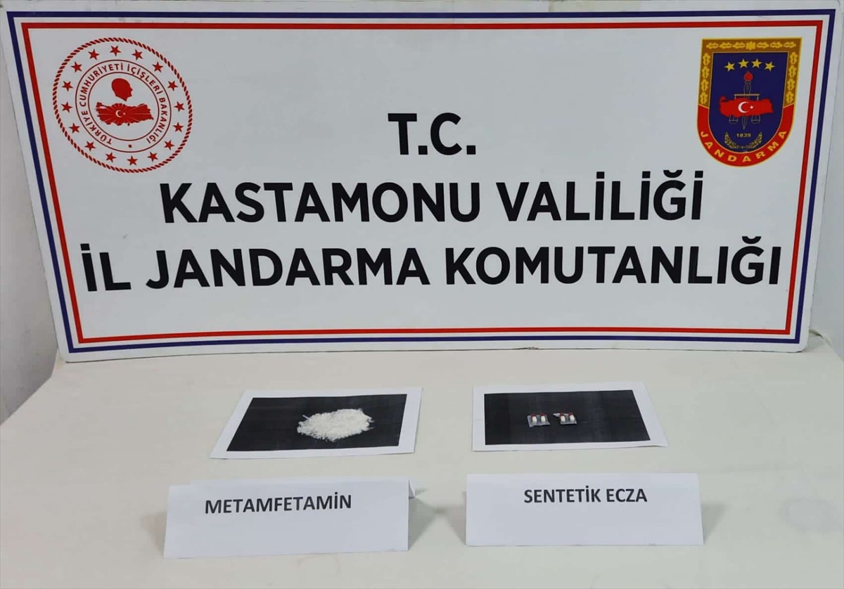 Kastamonu'da uyuşturucu operasyonunda 5 şüpheli yakalandı