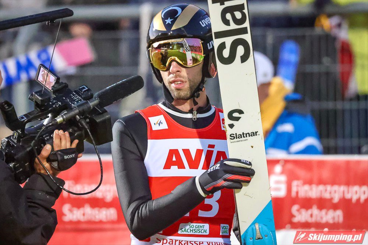 Kayakla atlamada Fatih Arda, sezonun ilk dünya kupası puanını aldı