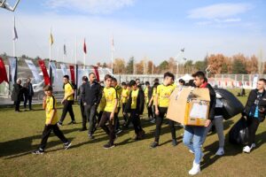 KAYSERİ (AA) – Kayseri Büyükşehir Belediyesince amatör spor kulüplerine spor