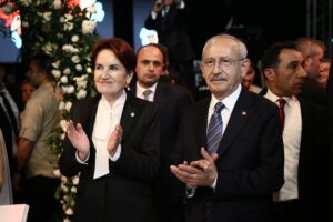 ADANA (AA) – CHP Genel Başkanı Kemal Kılıçdaroğlu ve İYİ