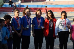 KİLİS (AA) – CEBRAİL CAYMAZ – Kilis Gençlik ve Spor