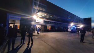 KİLİS (AA) – Kilis'teki Öncüpınar Sınır Kapısı bölgesine, Suriye'nin kuzeyinden