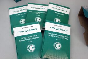 BİŞKEK (AA) – Moğolistan'daki kazı çalışmalarıyla keşfedilen İkinci Doğu Göktürk