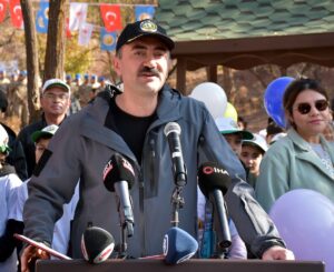 KIRIKKALE (AA) – Milli Ağaçlandırma Günü etkinlikleri kapsamında Kırıkkale, Yozgat